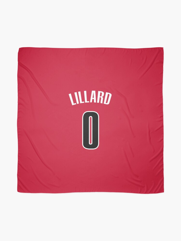 damian lillard jersey number