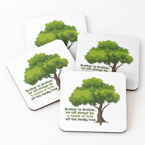 Item preview, Brother to brother on the family tree designed and sold by OVMEngemann.