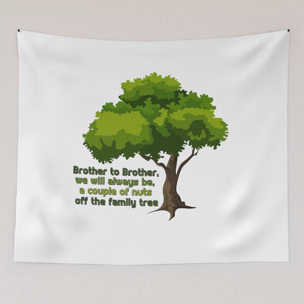Item preview, Brother to brother on the family tree designed and sold by OVMEngemann.