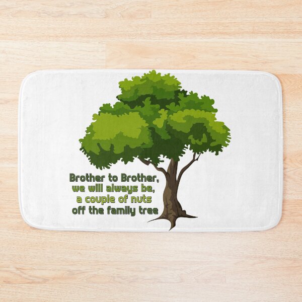 Item preview, Brother to brother on the family tree designed and sold by OVMEngemann.