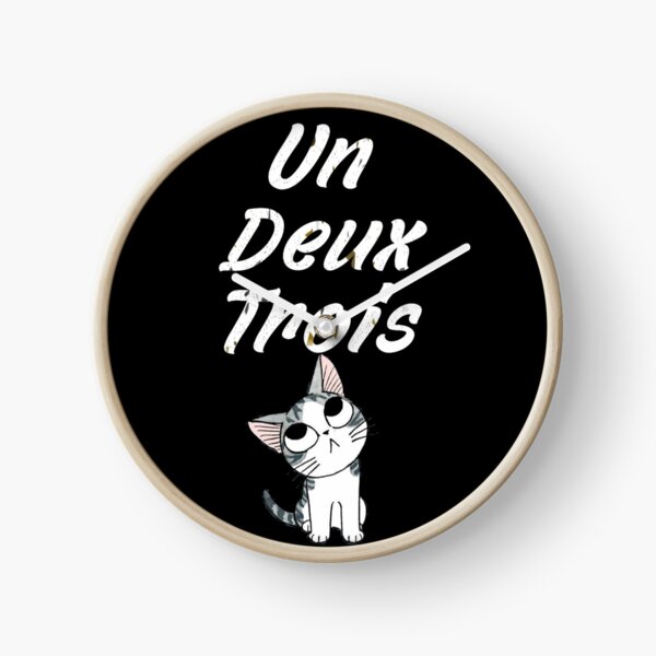 Aperçu de l'œuvre Un Deux Trois Cat créée et vendue par LITSHOGEN.