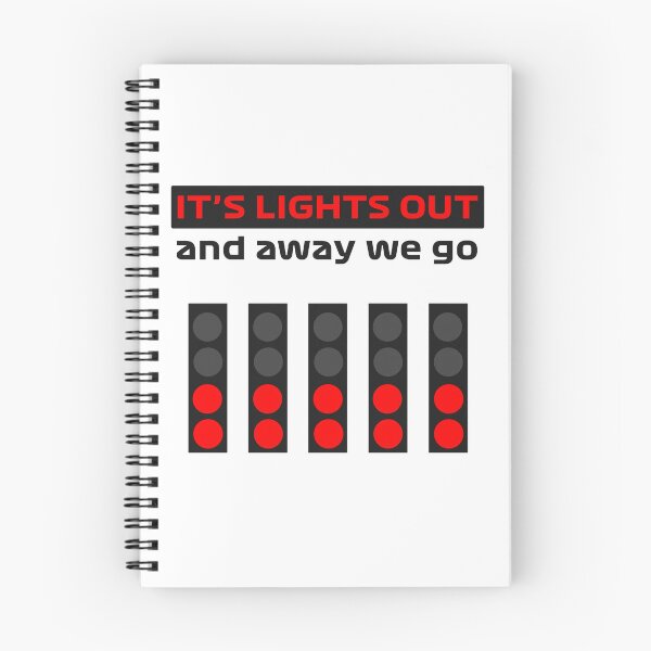 Item preview, IT'S LIGHTS OUT AND AWAY WE GO designed and sold by andreanastasio.
