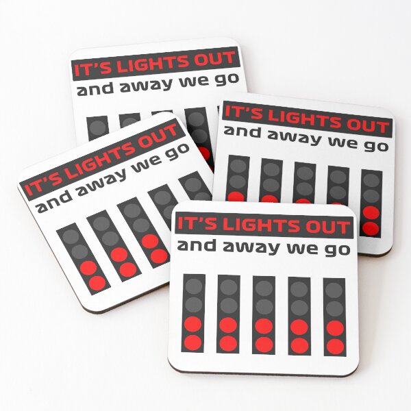 Item preview, IT'S LIGHTS OUT AND AWAY WE GO designed and sold by andreanastasio.