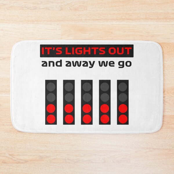 Item preview, IT'S LIGHTS OUT AND AWAY WE GO designed and sold by andreanastasio.
