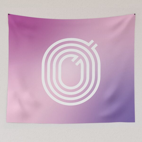 Item preview, Letter O in Pink designed and sold by HenrisKas.