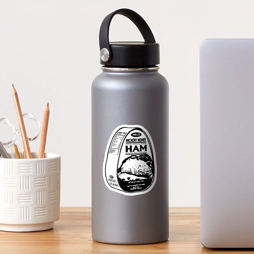 "Ham" Sticker for Sale by billydawn Redbubble