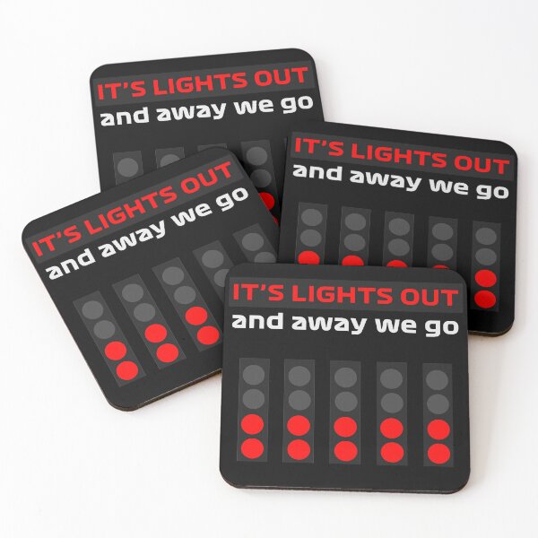 Item preview, IT'S LIGHTS OUT AND AWAY WE GO (2) designed and sold by andreanastasio.