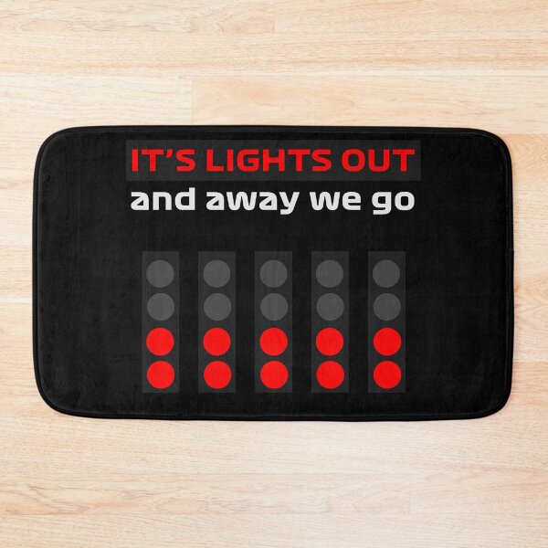 Item preview, IT'S LIGHTS OUT AND AWAY WE GO (2) designed and sold by andreanastasio.