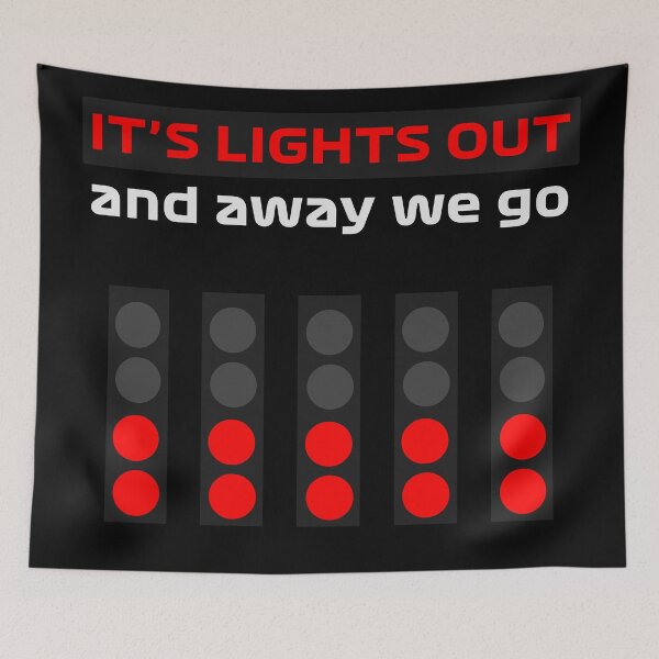 Item preview, IT'S LIGHTS OUT AND AWAY WE GO (2) designed and sold by andreanastasio.