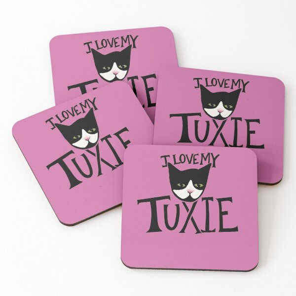 Item preview, I love my tuxie designed and sold by FrictionMaxxing.