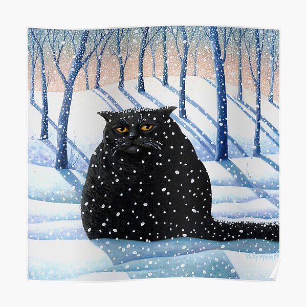 Snowy Poster
