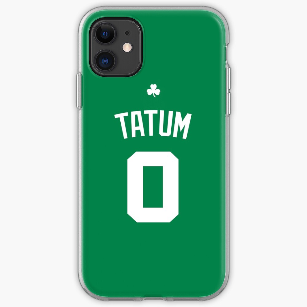 &quot;Jayson Tatum Jersey&quot; iPhone Case &amp; Cover by csmall96