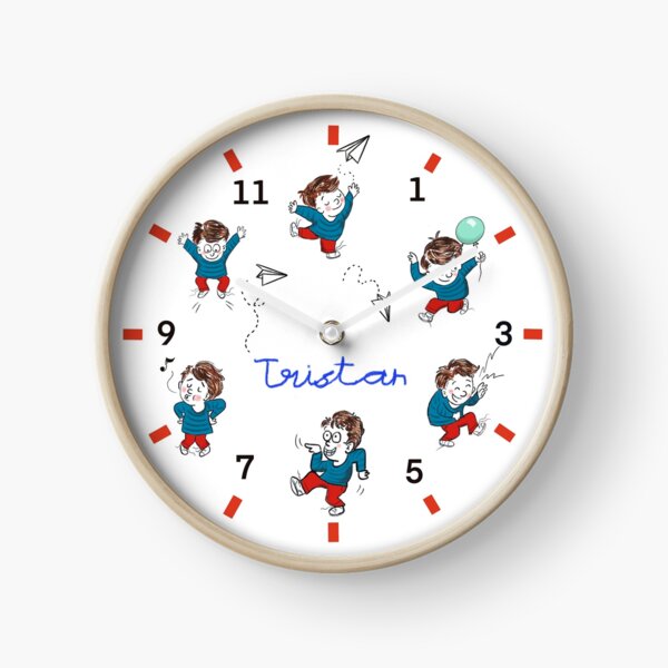 Art For Kids Clocks for Sale