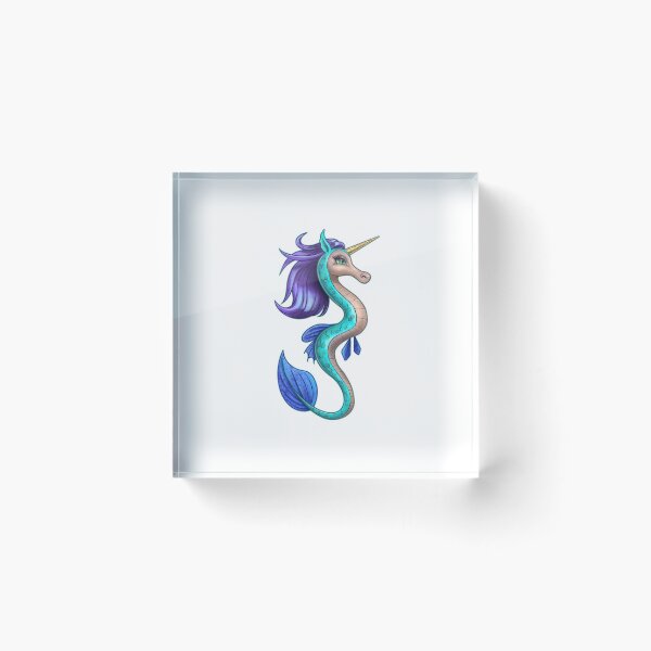 Item preview, Seahorse Unicorn designed and sold by Robbgoblin.