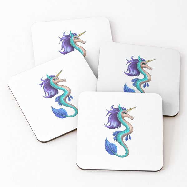 Item preview, Seahorse Unicorn designed and sold by Robbgoblin.