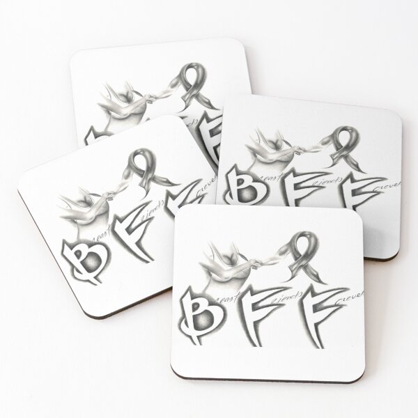 Item preview, 052. Breast Friends Forever 2 designed and sold by Troy  Glover.