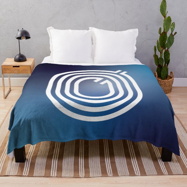 Item preview, Letter O in Deep Blue designed and sold by HenrisKas.