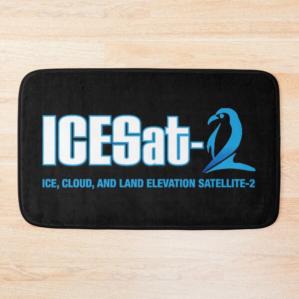 Item preview, ICESat-2 Logo Optimized for Dark Colors designed and sold by Nikki SpaceStuffPlus.