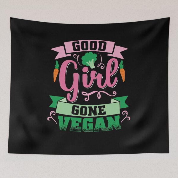 Item preview, Vegan vegan vegan veggie animals girl gift designed and sold by Twin-.