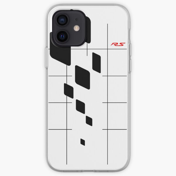 renault sport racing Coque souple iPhone