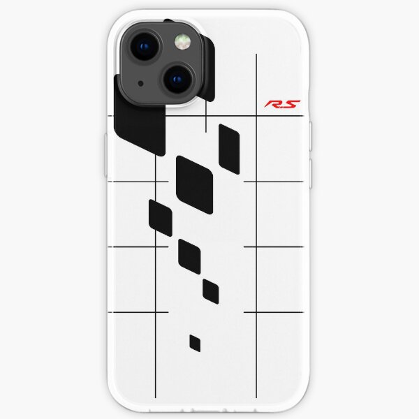 renault sport racing Coque souple iPhone