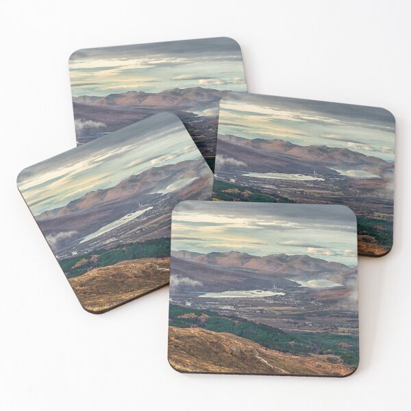 Item preview, Fort William From Ben Nevis designed and sold by Reg-K-Atkinson.