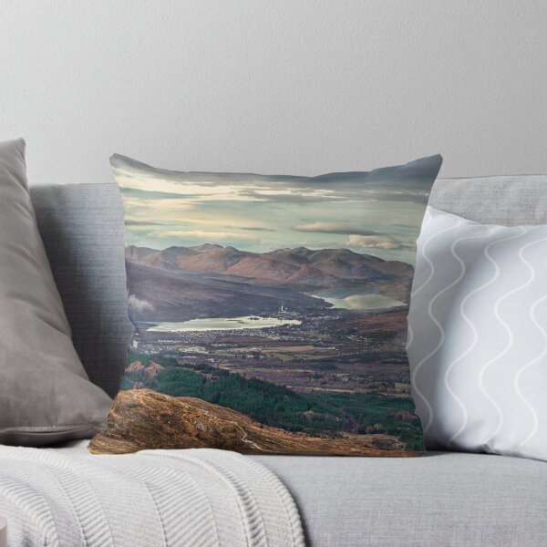 Item preview, Fort William From Ben Nevis designed and sold by Reg-K-Atkinson.