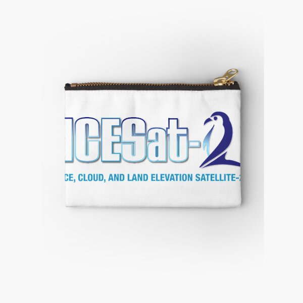 Item preview, ICESat-2 Logo Optimized for Light Colors designed and sold by Nikki SpaceStuffPlus.