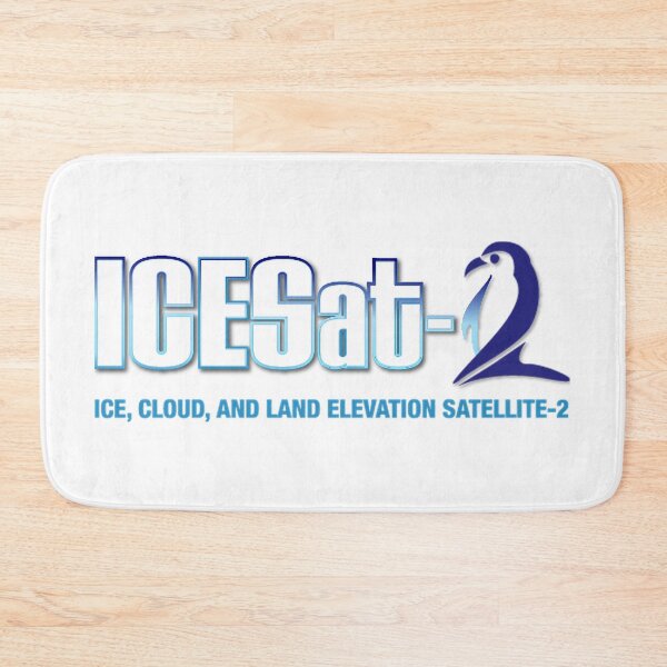 Item preview, ICESat-2 Logo Optimized for Light Colors designed and sold by Nikki SpaceStuffPlus.