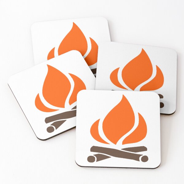Item preview, The Great Outdoors - Camping - Campfire designed and sold by Sweetie Spicy.