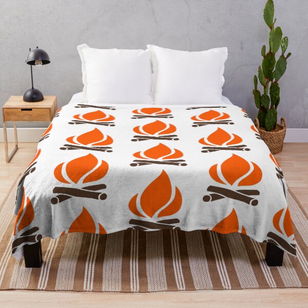 Item preview, The Great Outdoors - Camping - Campfire designed and sold by Sweetie Spicy.