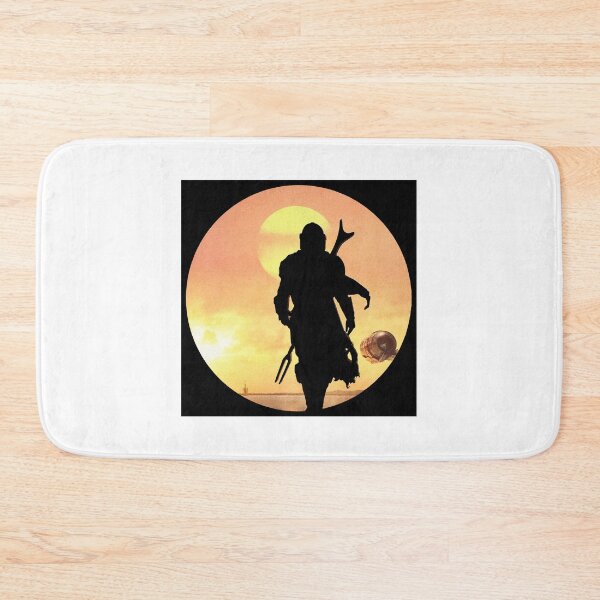Item preview, Mando Shadow Figure designed and sold by clair-ette.