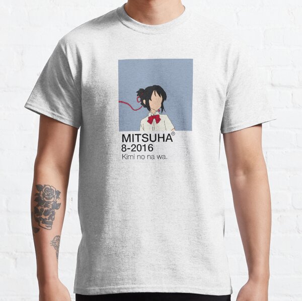 Mitsuha Miyamizu - Votre nom | Kimi no na wa. T-shirt classique