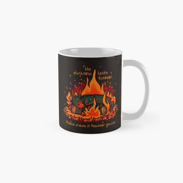 Artikel-Vorschau von "Keine Dunkelheit währt für immer" Lagerfeuerdrache, designt und verkauft von thelatestkate.