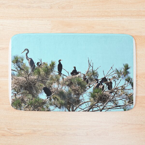 Item preview, Cormorants And A Heron designed and sold by LisaWootenPhoto.
