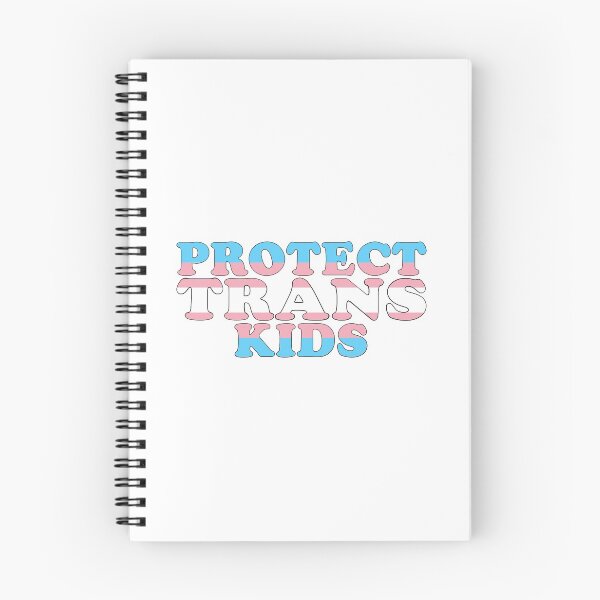 Item preview, Protect trans kids (flag text) designed and sold by generalorgana.