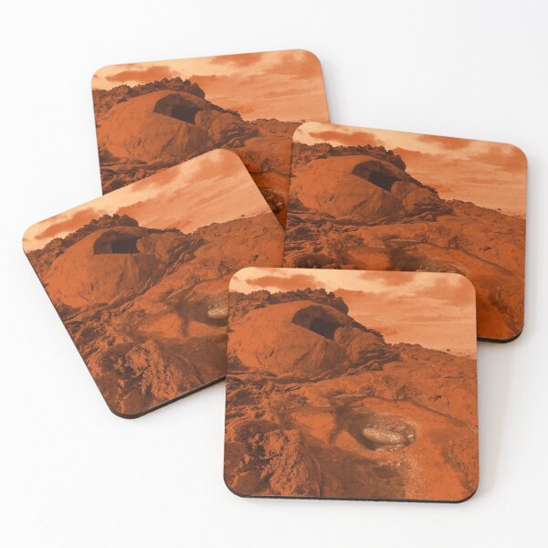 Item preview, Mars landscape designed and sold by Gaspar Avila.