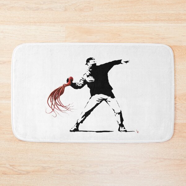 Item preview, Rage, the Octopus Thrower designed and sold by SuperOctopus.