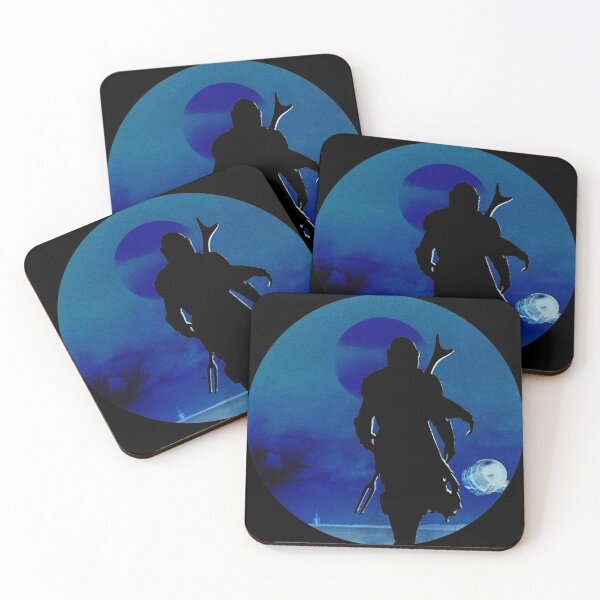 Item preview, Mando Shadow Figure designed and sold by clair-ette.
