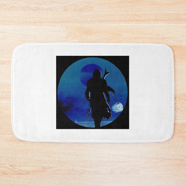Item preview, Mando Shadow Figure designed and sold by clair-ette.