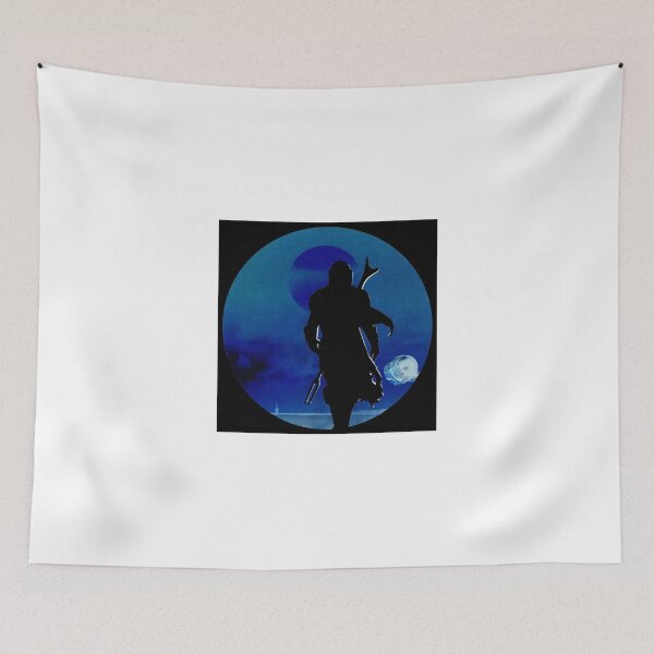 Item preview, Mando Shadow Figure designed and sold by clair-ette.