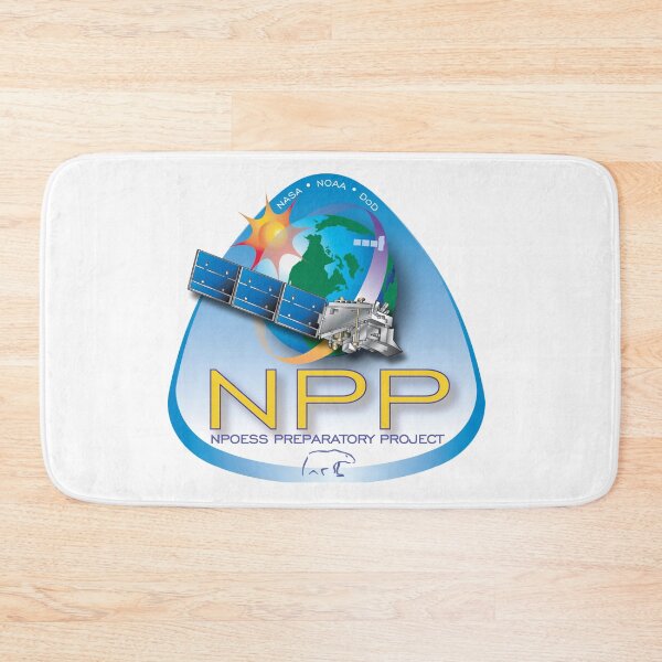 Item preview, NPOESS Preparatory Project Logo designed and sold by Nikki SpaceStuffPlus.