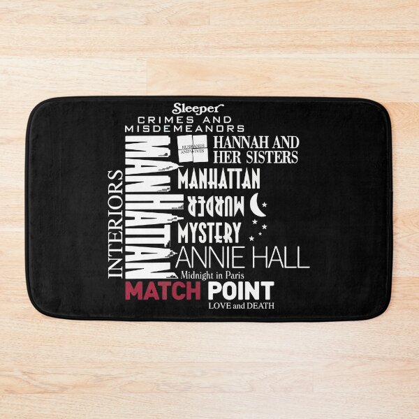 Item preview, Woody Allen tribute designed and sold by DrawingFilms.
