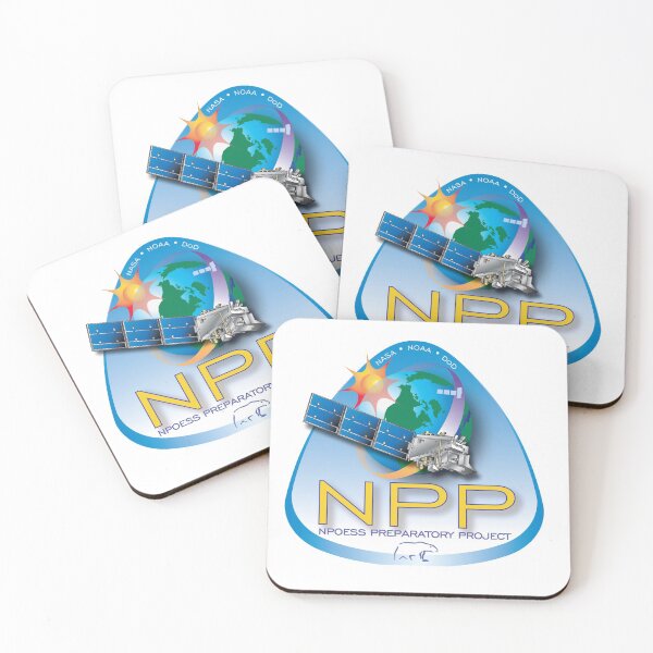 Item preview, NPOESS Preparatory Project Logo designed and sold by Nikki SpaceStuffPlus.
