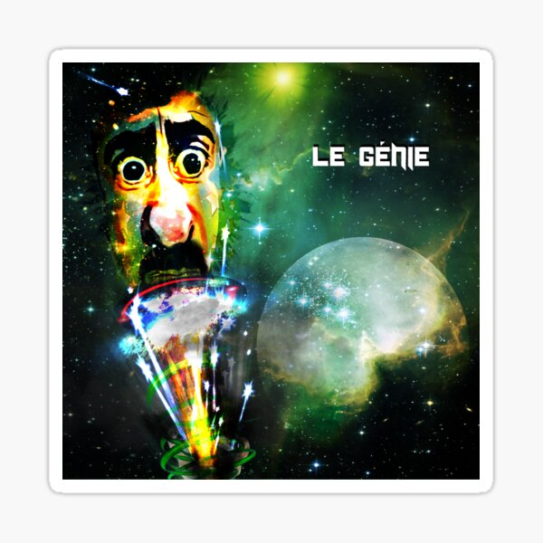 Aperçu de l'œuvre Le génie. Modèle 2. créée et vendue par Vinidal.