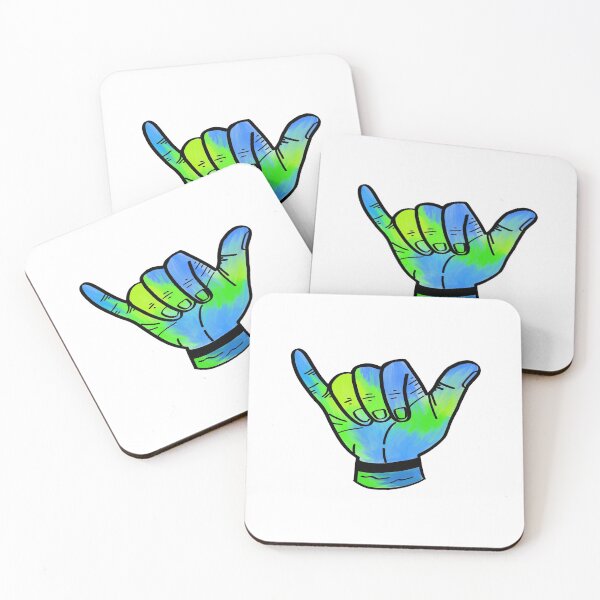 Item preview, Tie Dye Shaka designed and sold by SunnySticker.