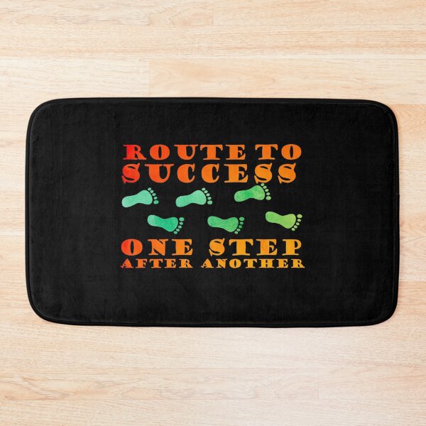 Item preview, Route to success one step after another designed and sold by OVMEngemann.