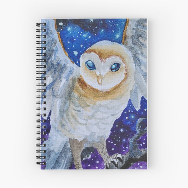 Item preview, Owl and Night Sky designed and sold by JurassicParkans.