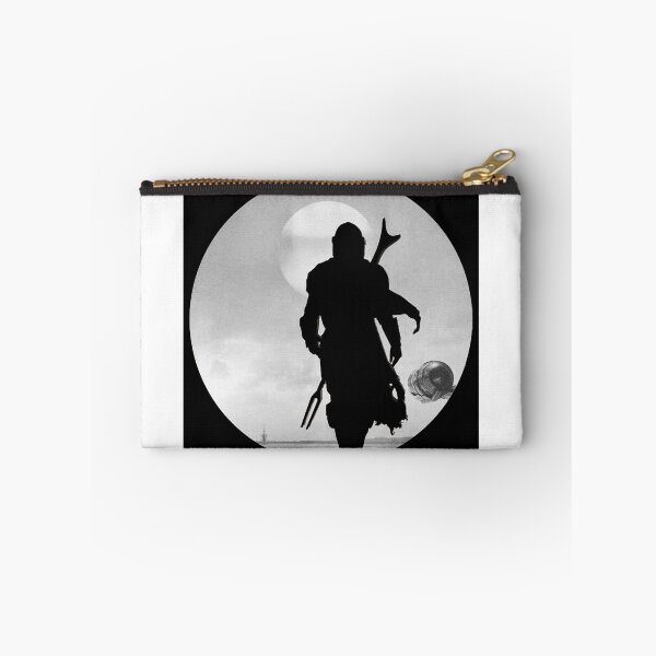 Item preview, Mando Shadow Figure white and black designed and sold by clair-ette.