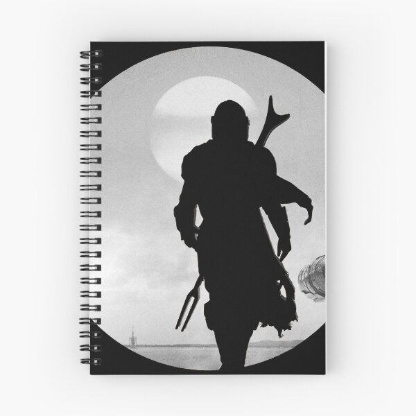 Item preview, Mando Shadow Figure white and black designed and sold by clair-ette.